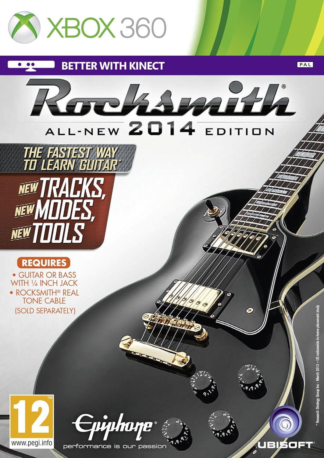 Rocksmith 2014 Edition (Xbox 360) (Pre-owned) Rocksmith 2014 Edition (Xbox 360) (Pre-owned)
